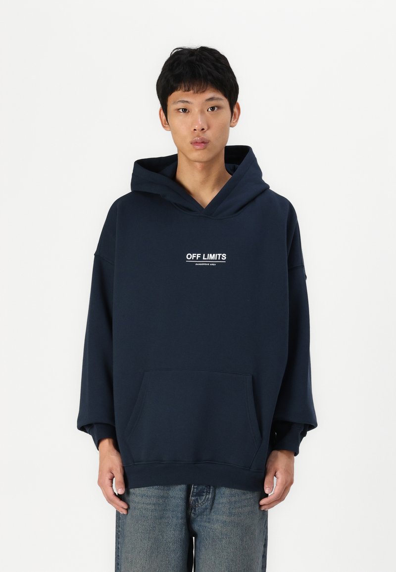JERSEY OVERSIZED T-SHIRT IN SKY CAPTAIN