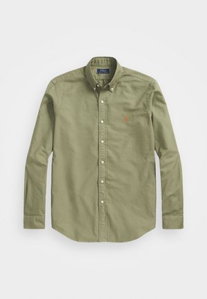 Polo Ralph Lauren SLIM FIT GARMENT-DYED OXFORD SHIRT - Chemise - sage green