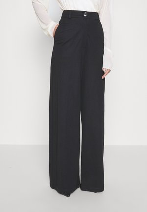 Noisy May Nmdrewie HW Straight Pants Ko Curve: Pantaloni Donna A Vita Alta, Gamba Dritta, Sportivi E Comodi