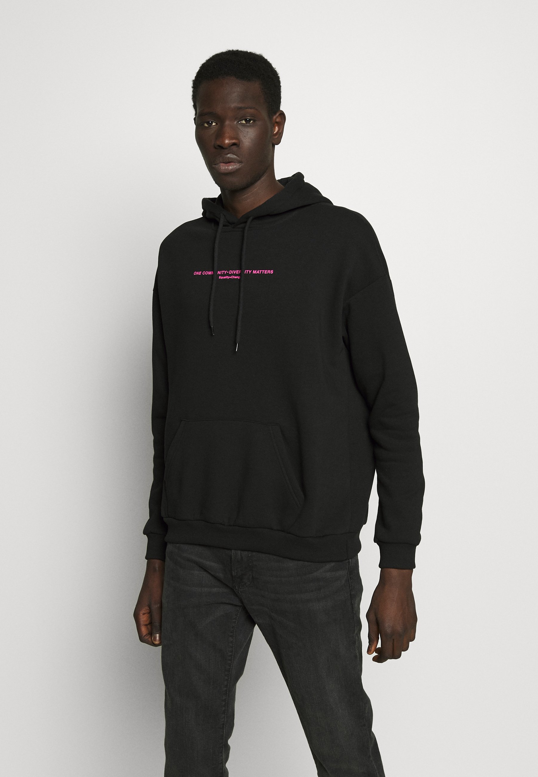 YOURTURN UNISEX - Hoodie - black - Zalando.de