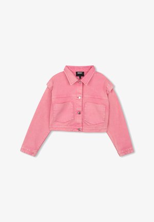 2-IN-1 MET VERWIJDERBARE MOUWEN - Spijkerjas - tulipe