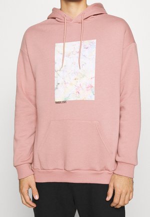 Jersey con capucha - pink