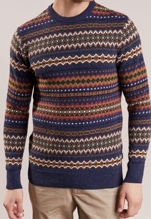 Strickpullover - dark blue