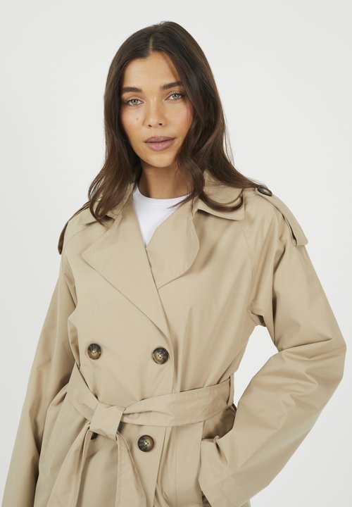 Love Copenhagen Trenchcoat travertine/beige Zalando