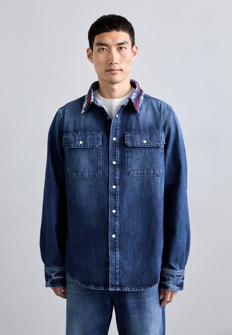 Missoni Camisa - dark blue washed