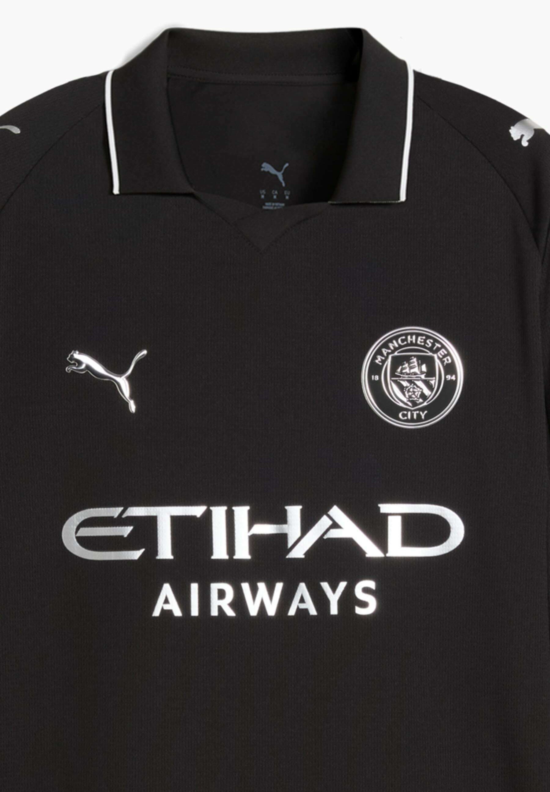 Puma MANCHESTER CITY - Club wear - black - Zalando.ie