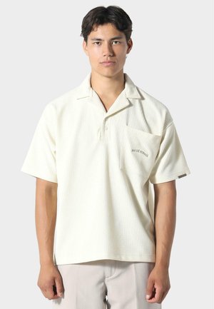 WAFFLE - Poloshirt - off white