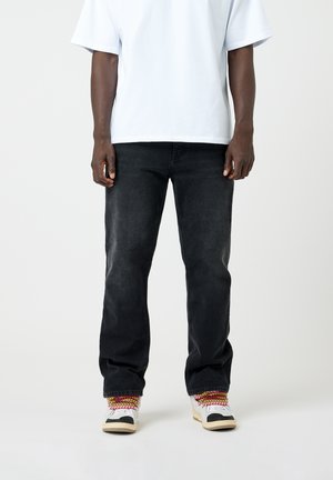 Vaqueros boyfriend - black denim