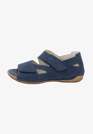 Waldläufer HELIETT - Sandals - blau