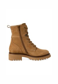 Tamaris ELEGANTE MIT TOUCH-IT - Botas para la nieve - camel nubuc