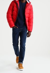 Hilfiger Denim Stickad tröja - dark blue