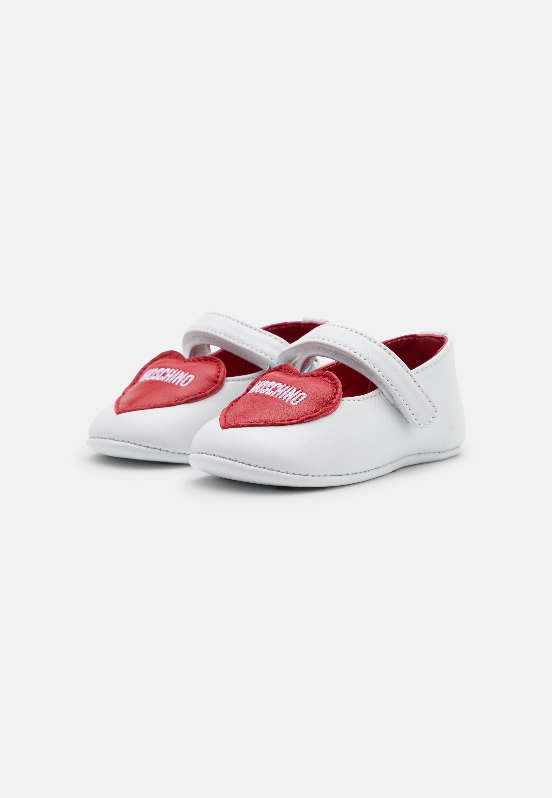 MOSCHINO Babyschoenen - white/red/wit - Zalando.nl
