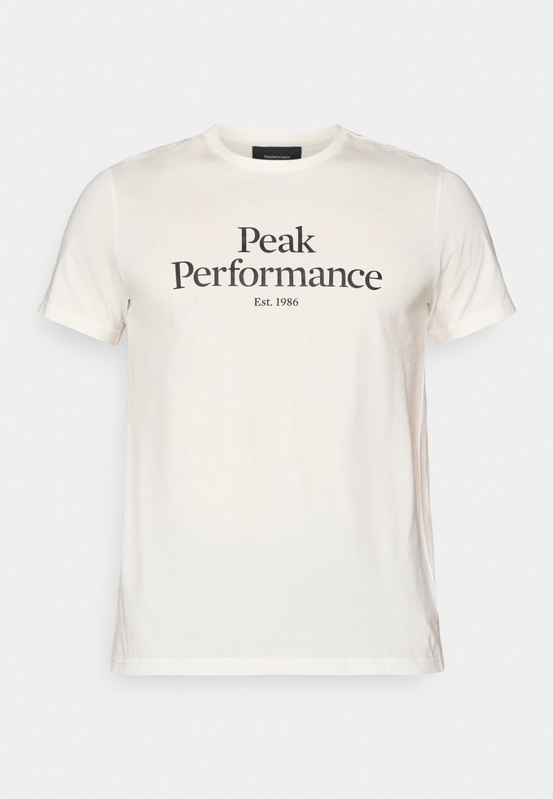 Peak Performance T-shirt print crème Peak Performance T-shirt print crème