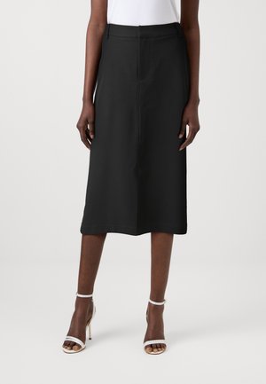 ONLJOS LIFE MIDI SKIRT - Ceruzaszoknya - black