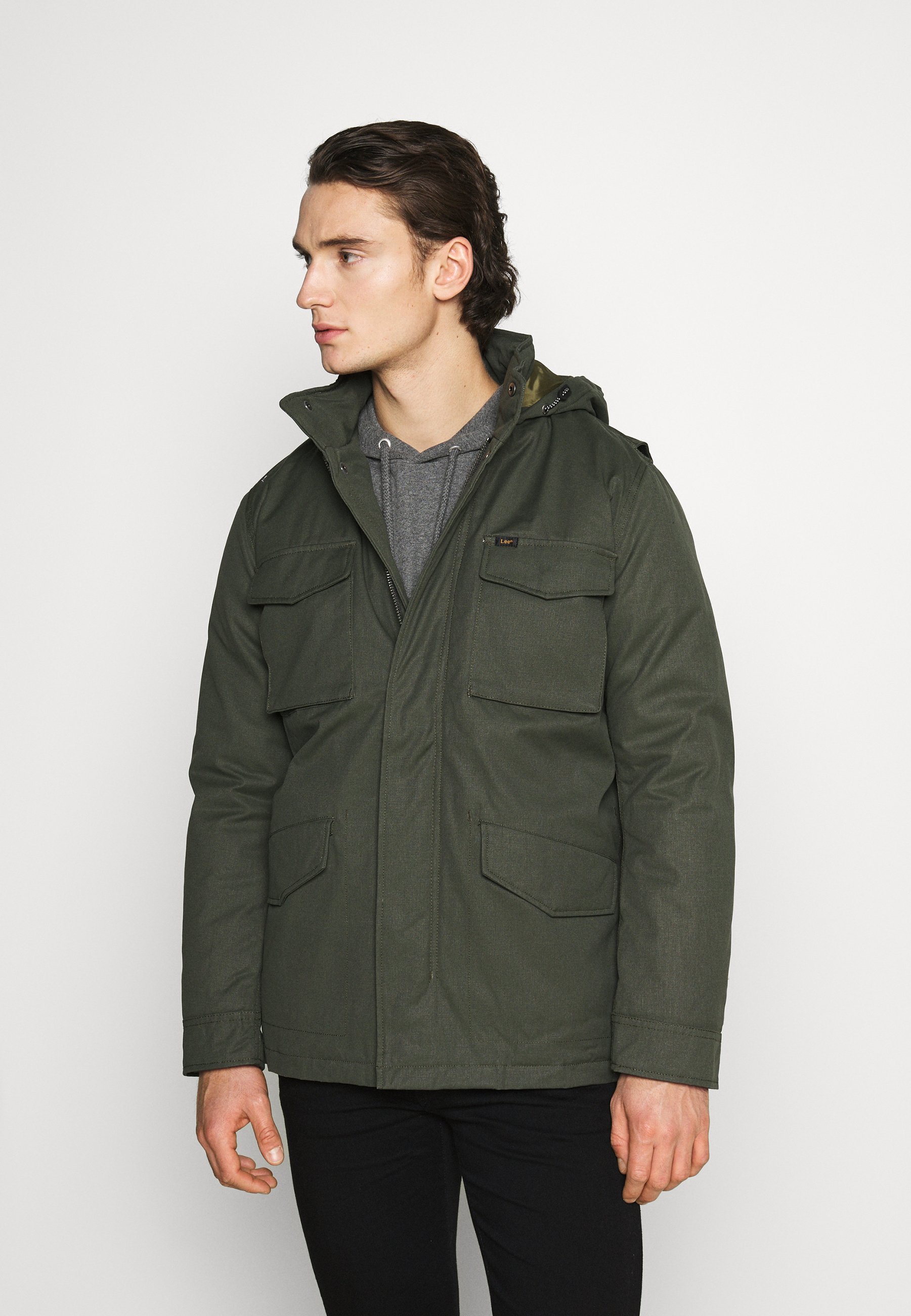 winter field jacket