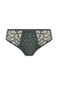 Non sélectionné, olive