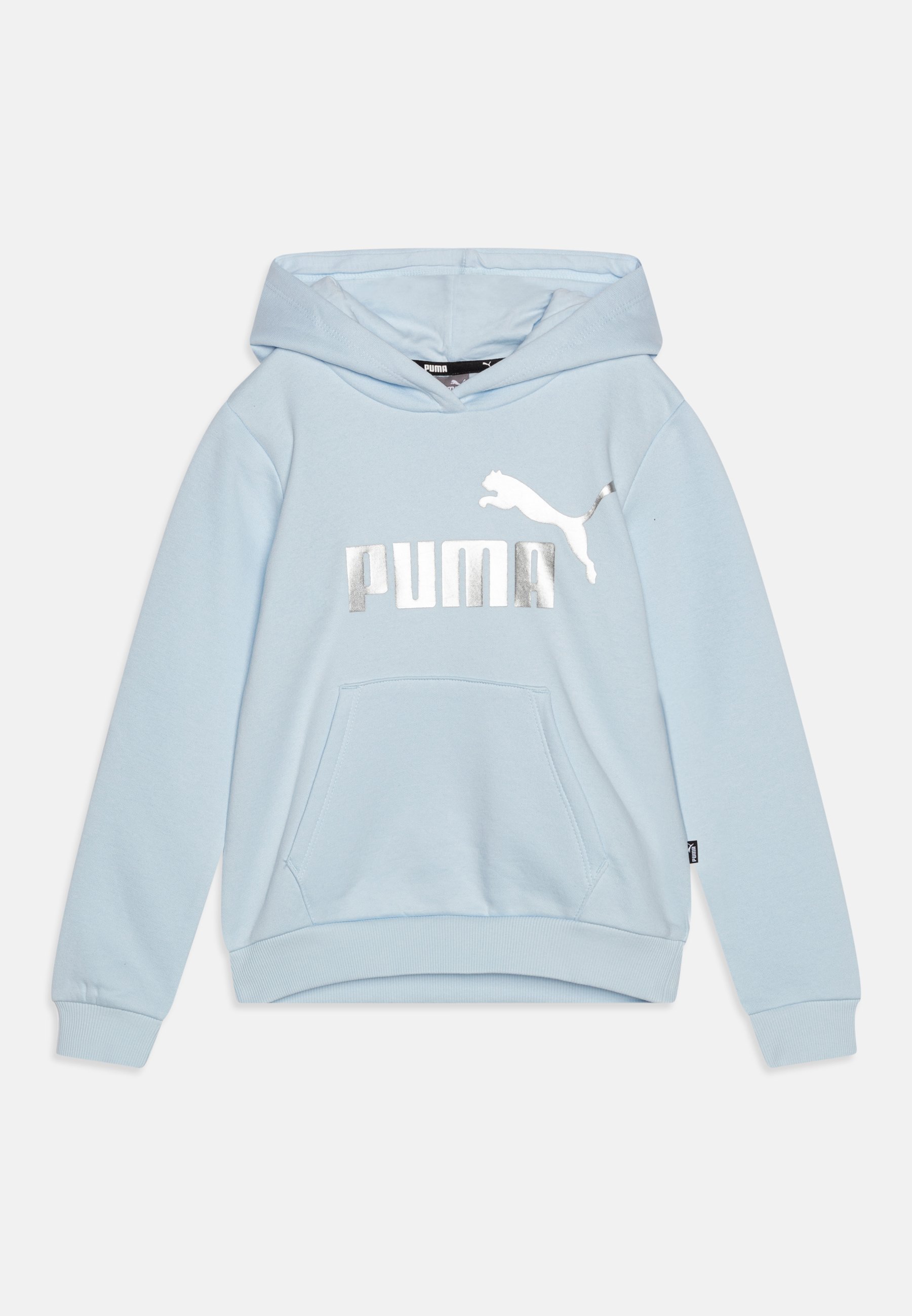 icy - LOGO Kapuzenpullover HOODIE UNISEX blue/hellblau Puma -