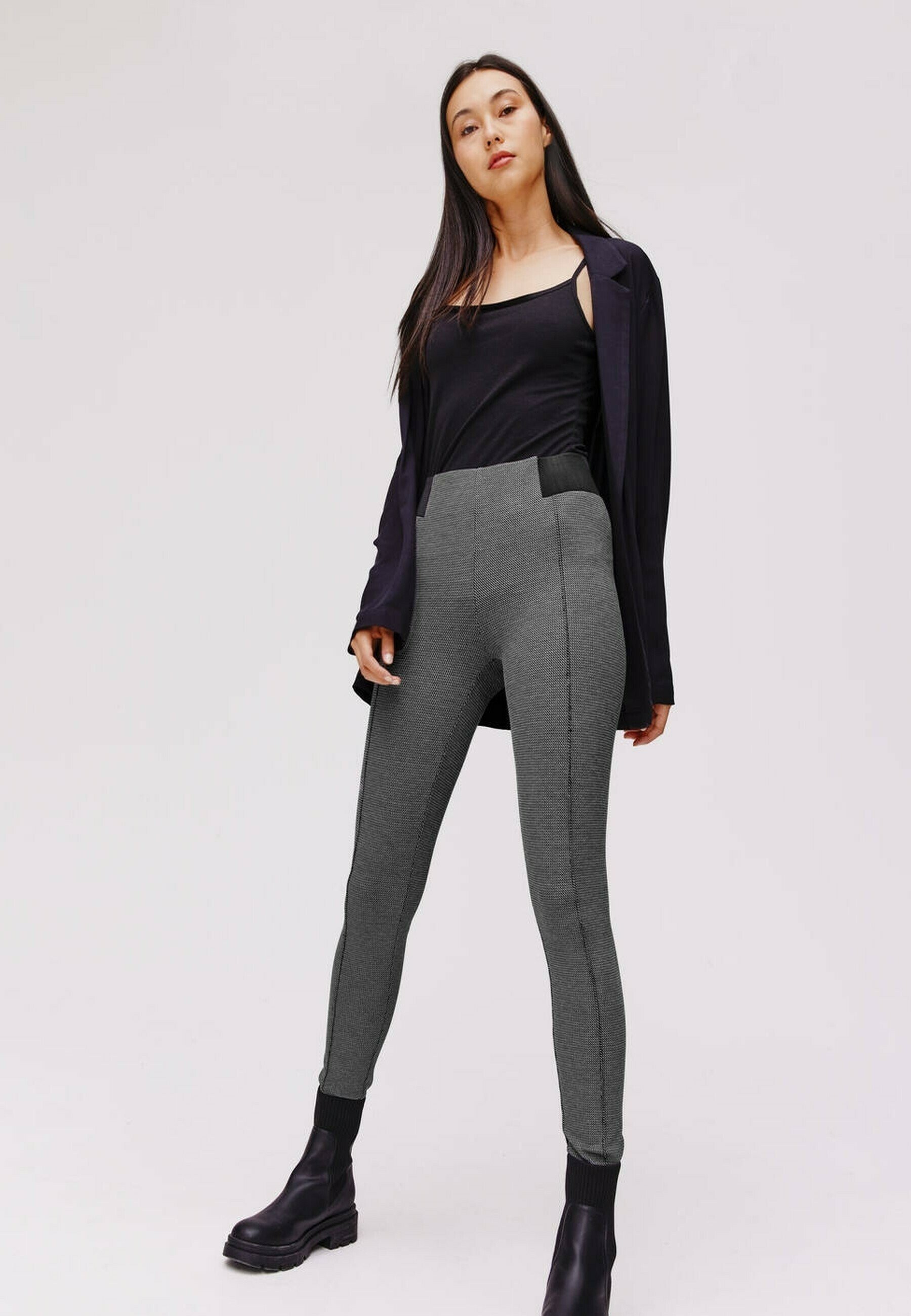 legging gris clair
