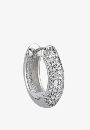 Balia Earrings - weiß silberfarben