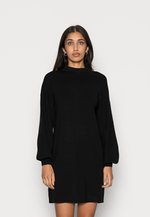 Vmnancy Ls Funnelneck Dress Black