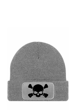 Beanie - grau