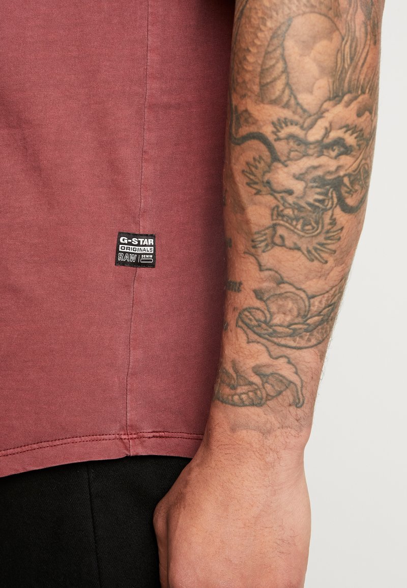 Camiseta G-Star Lash Para Hombre - Corte Relajado Y Fabricada De Forma Sostenible
