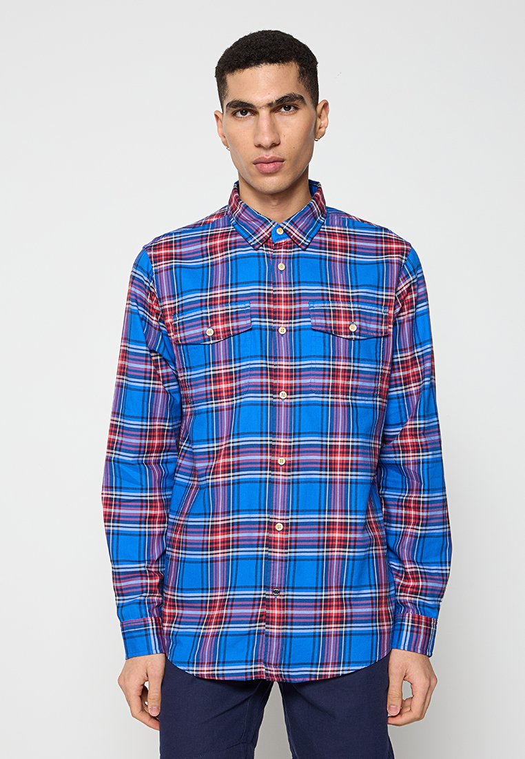 Scotch & Soda Overhemd blauw