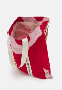 Marimekko CARRIER MIDI UNIKKO - Tote bag - red, light pink