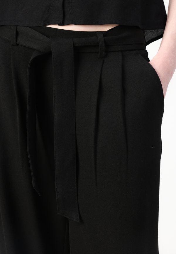 OBJLISA STRAIGHT TIE PANT  - Trousers3