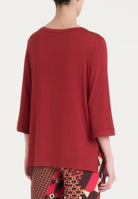 RAGNO FASHION LINE - Maglietta a manica lunga - bordeaux