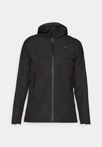 VINGTOR HOOD JACKET - Αδιάβροχο μπουφάν - black