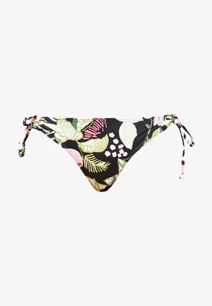s.Oliver, PANTS LOOP - Bikini pezzo sotto - black