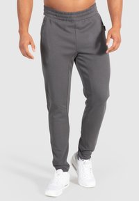 Smilodox MAISON - Træningsbukser - dunkelgrau
