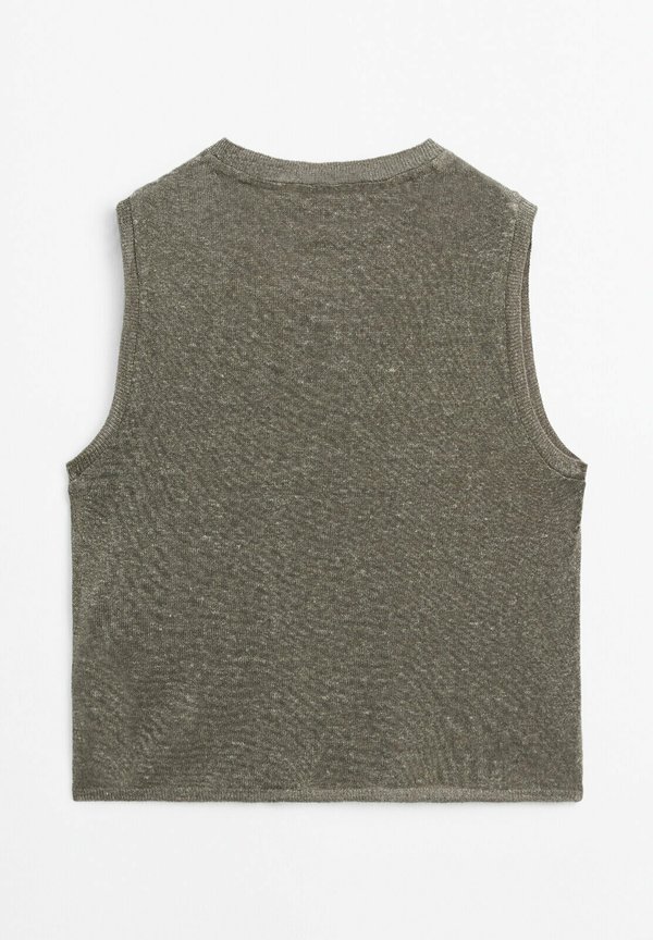 LIGHTWEIGHT SLEEVELESS  - Top2
