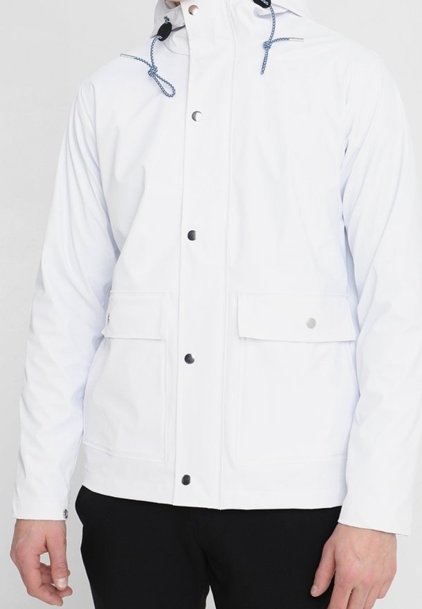 KnowledgeCotton Apparel Sadetakki - white