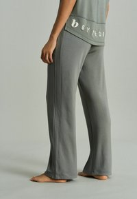 B by Ted Baker WIDE LEG REGULAR FIT - Teplákové kalhoty - grey