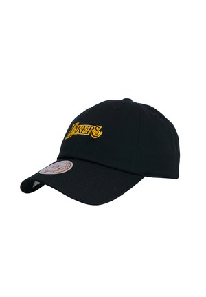 Mitchell & Ness NBA INSIGNIA STRAPBACK LOS ANGELES LAKERS UNISEX - Šiltovka - black