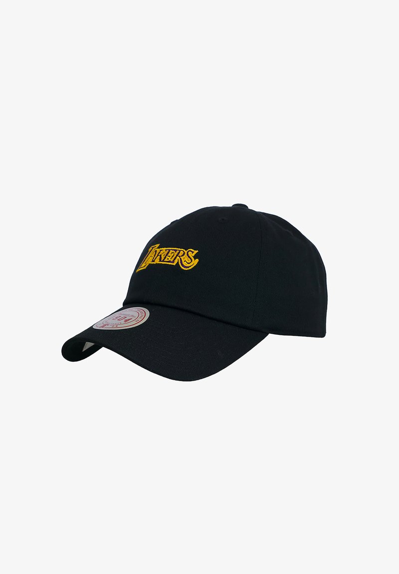 Mitchell & Ness NBA INSIGNIA STRAPBACK LOS ANGELES LAKERS UNISEX - Καπέλο - black