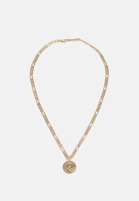 SOCCORE COIN NECKLACE - Collana - gold-coloured