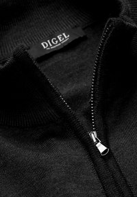 Digel Strickjacke - schwarz