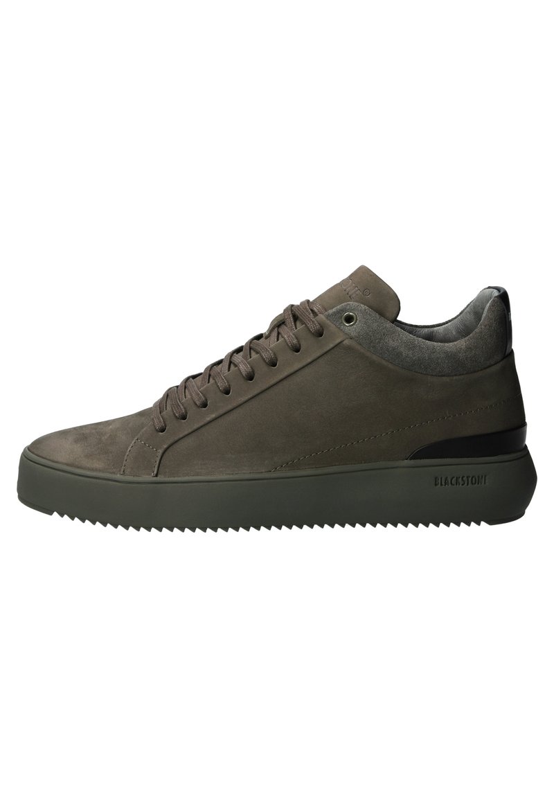 Blackstone TREVOR - Zapatillas tarmac/verde - Zalando.es