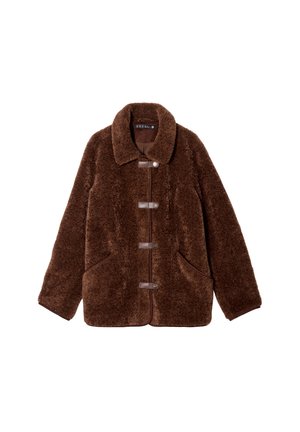 Breal MIT KNÖPFEN - Winterjacke - marron foncé