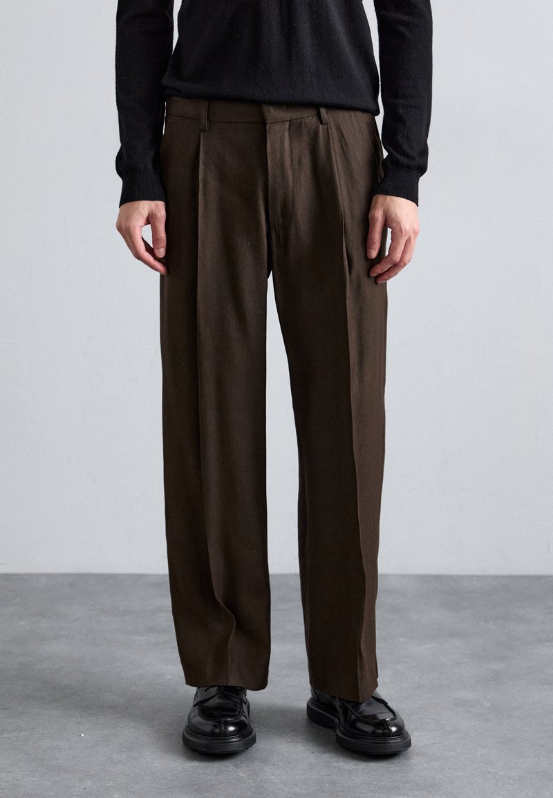 NN.07 - KAY - Pantalon classique - dark grey, Agrandir