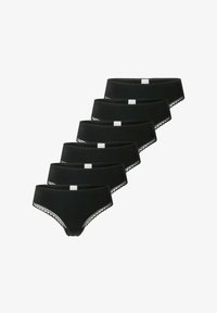 Ausgewählt, schwarz