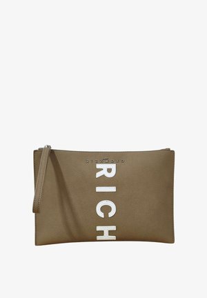 John Richmond, POCHETTE ITAPIO - Portafoglio - taupe