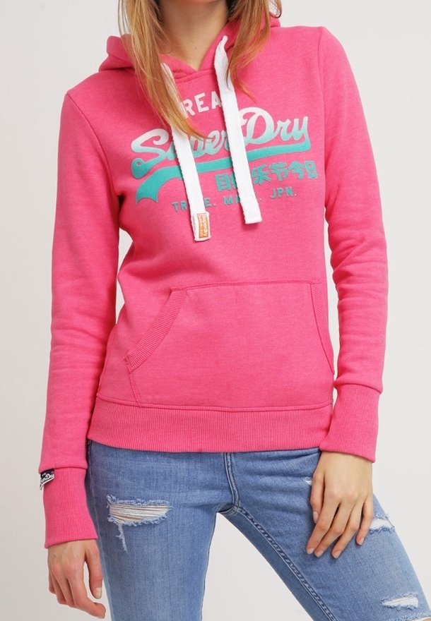 Superdry & Co Sweat à capuche - pink