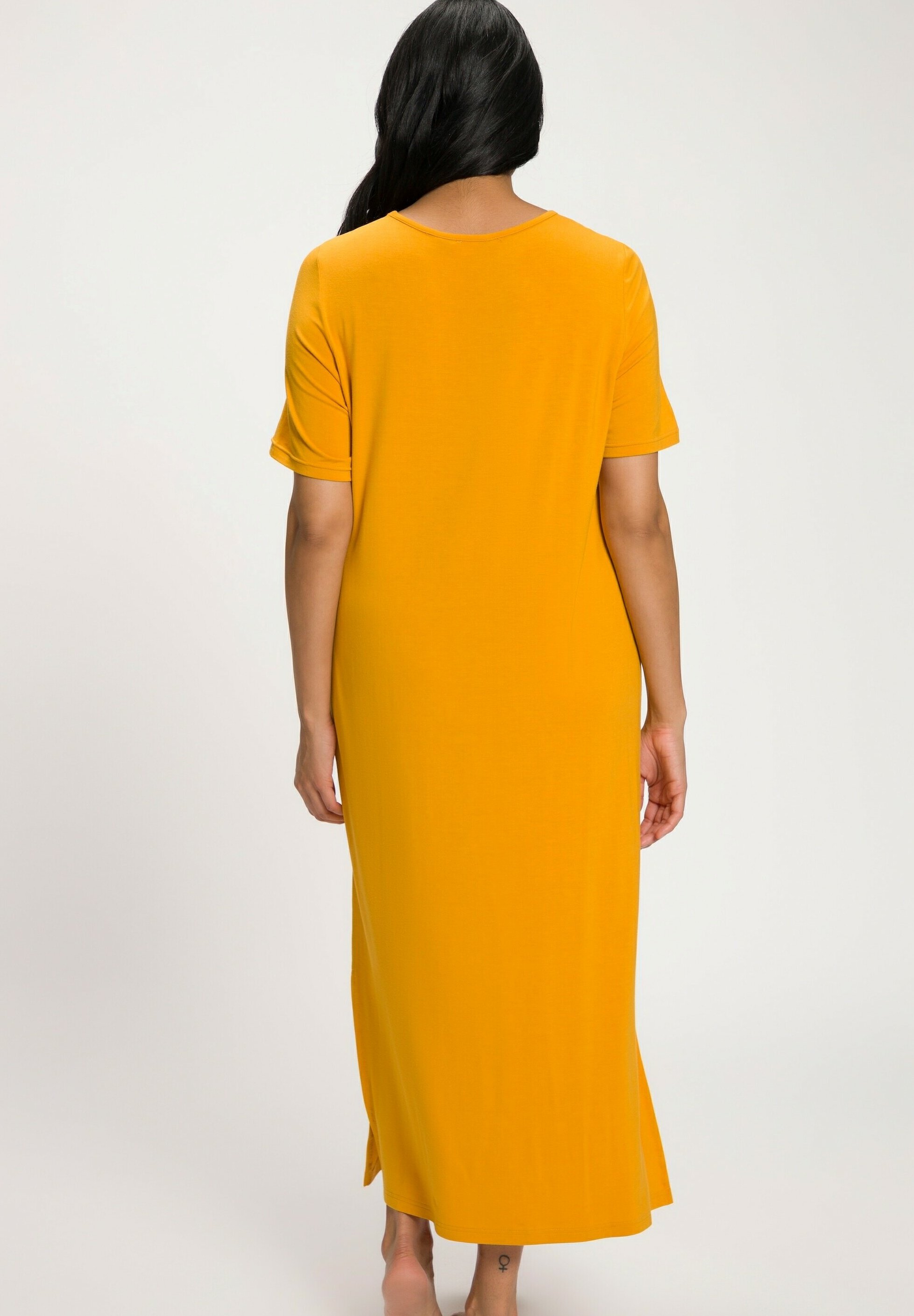 Ulla Popken 8-1-P-6 - Negligé - curry/geel - Zalando.nl