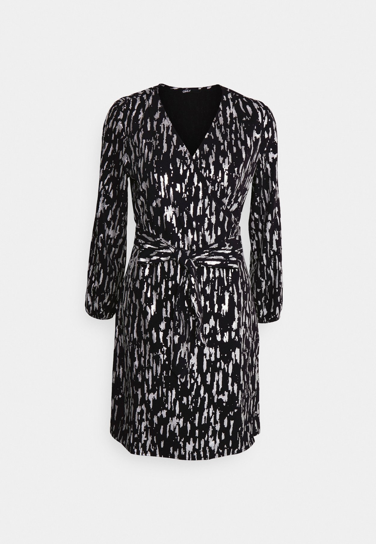 ONLMOLLY FOIL WRAP DRESS