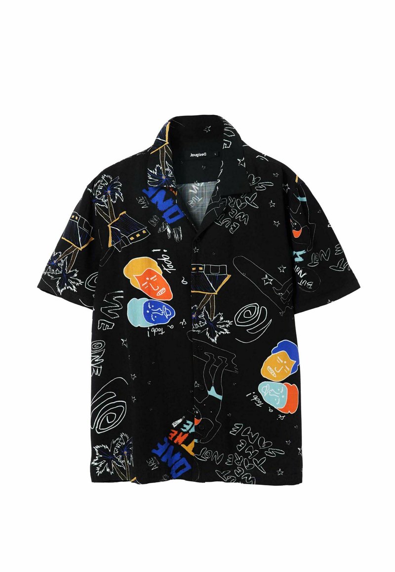 Desigual Overhemd zwart