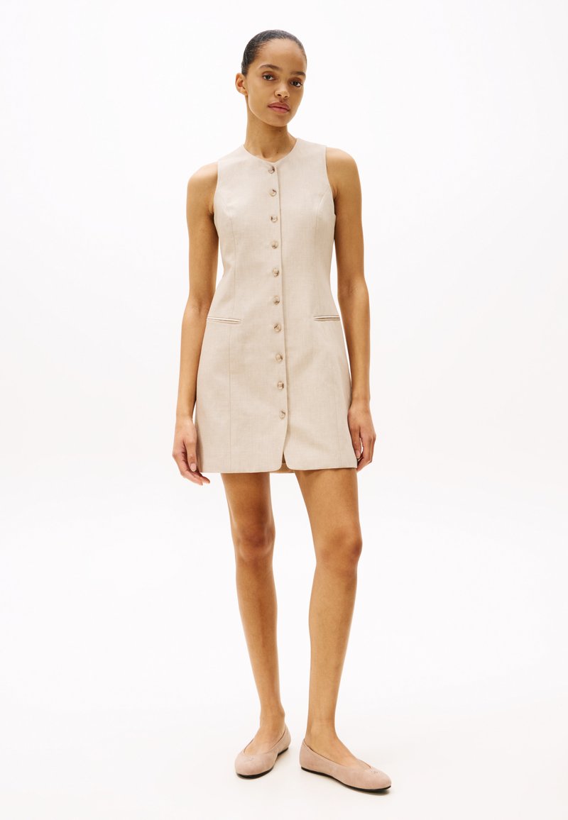 Tommy Hilfiger Balerini - claystone